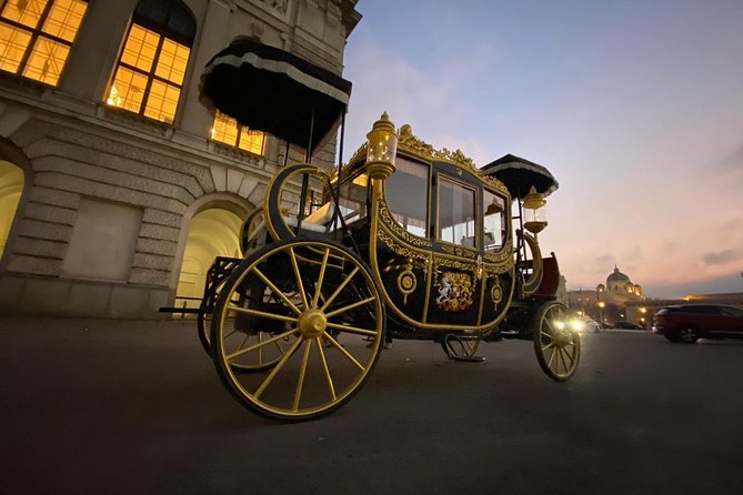 Vienna: 60 min. Imperial E-Carriage Sightseeing Tour with Drinks - The Hofburg and Vienna’s imperial center