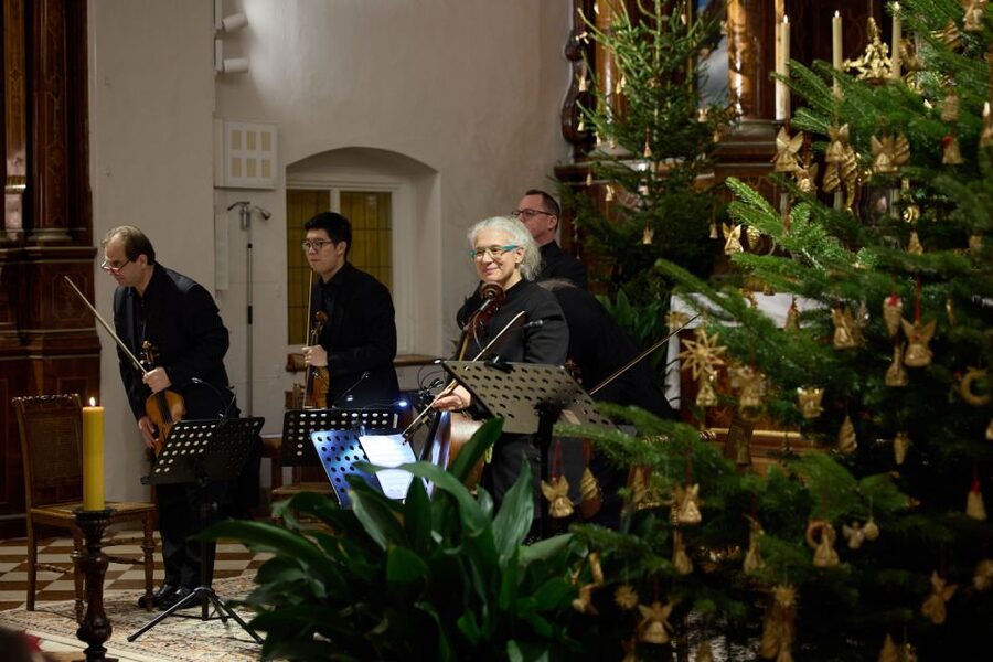 Vienna: A Little Night Music - Concert at Capuchin Church - Arriving at the church near the State Opera