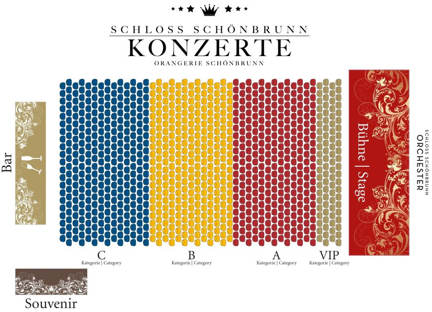 Vienna: After-Hours Schönbrunn Palace Entry & Concert Ticket - Finding the correct Schönbrunn entrance