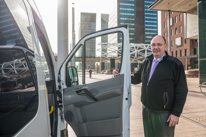 Vienna Airport Departure Transfer (Hotel to Vienna Airport) - Inside the private vehicle