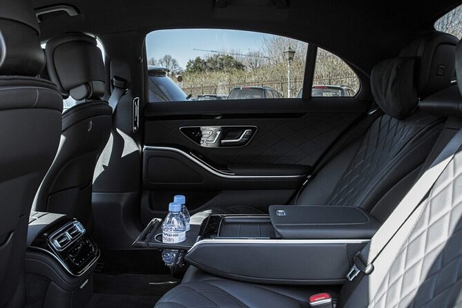 Vienna Airport Private Arrival Transfer - What the 30 to 50 minute ride is really for