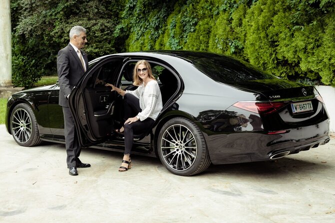 Vienna Airport Private Arrival Transfer - Wi-Fi and small comforts after a long flight