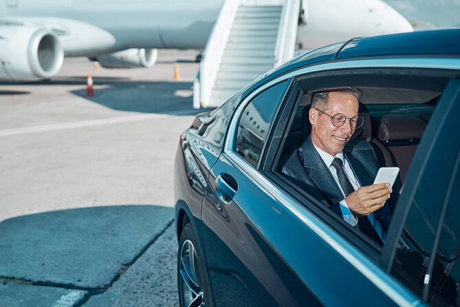 Vienna Airport Transfers From Vienna City With Private Driver - The pickup: luggage help and a final flight check