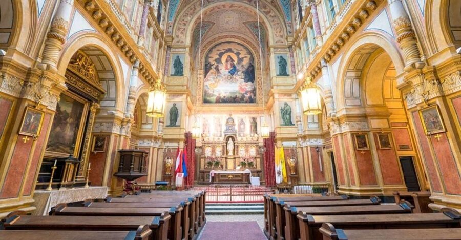 Vienna: 'Armenia In The Heart Of Austria' Tour - The Loretto-Chapel and a picture rescued from 1683