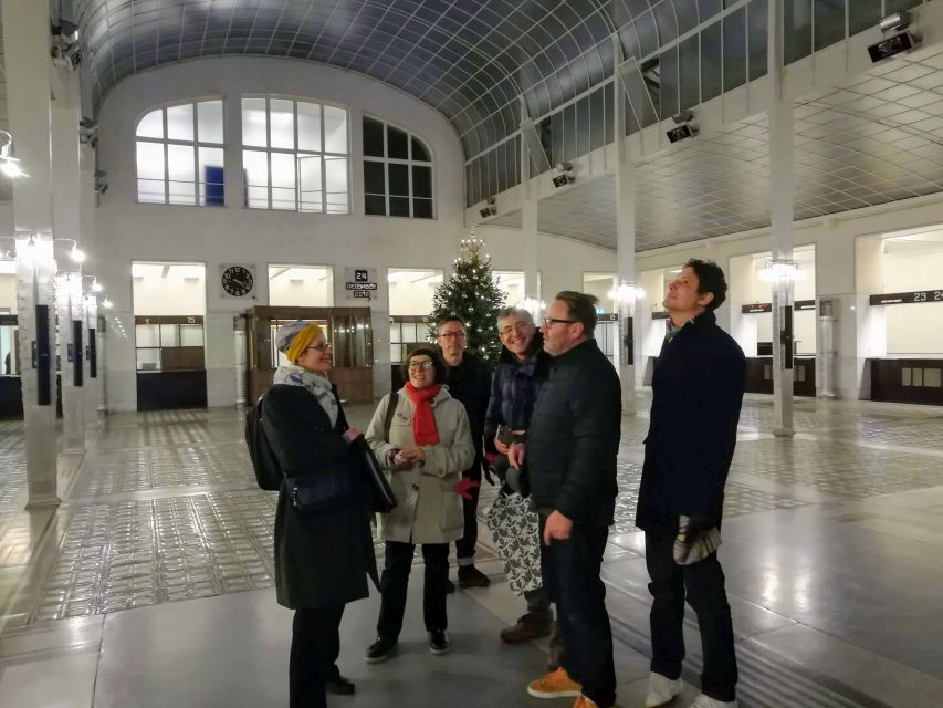 Vienna Art Nouveau Walking Tour - The Karlsplatz pavilion makes transport look elegant