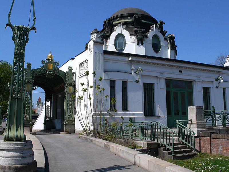 Vienna Art Nouveau Walking Tour - Wagner’s apartment houses show the style at home