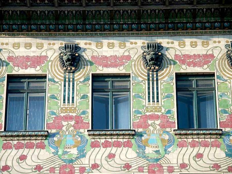 Vienna Art Nouveau Walking Tour - The Hietzing imperial station changes the tone