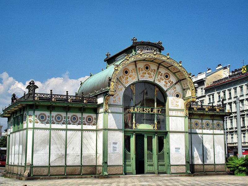Vienna Art Nouveau Walking Tour - Stadtpark and the station beside the Vienna River