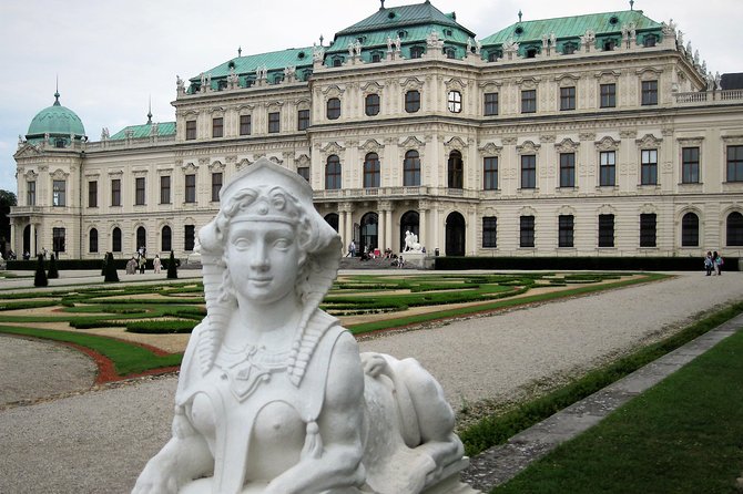 Vienna at First Glance a Private Walking Tour for First Timers - The Ringstrasse connects Vienna’s imperial face