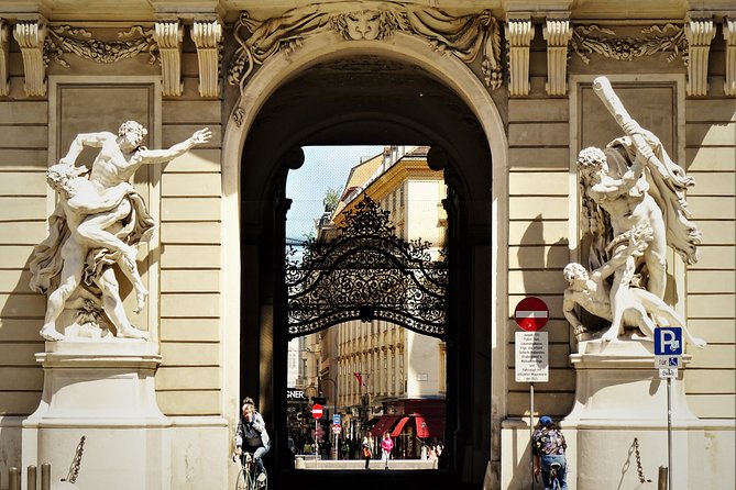 Vienna at First Glance a Private Walking Tour for First Timers - Parliament, Volksgarten, and Heldenplatz tell a sharper story
