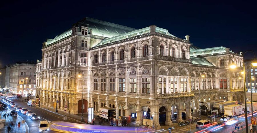 VIENNA AT NIGHT: Photo Tour of the Most Beautiful Buildings - Key points at a glance