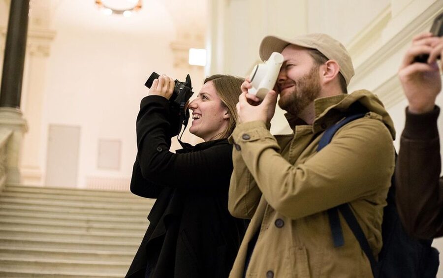 VIENNA AT NIGHT: Photo Tour of the Most Beautiful Buildings - What you learn with a camera or smartphone