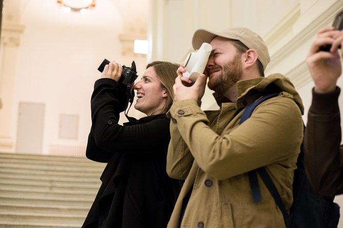 Vienna at night! Private photo tour of Vienna's most beautiful buildings - The State Opera and Karlsplatz finale