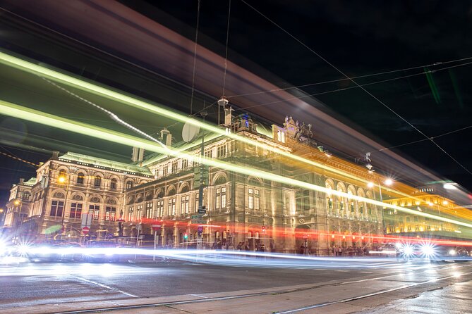 Vienna at night! Private photo tour of Vienna's most beautiful buildings - Timing, walking, and group size