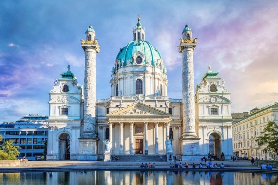 Vienna Audioguide - TravelMate app for your smartphone - Prater, Secession Building, and Karlskirche