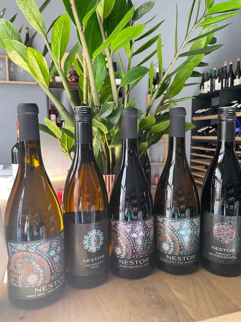 Vienna: Austrian Wine Tasting - Booking and practical details