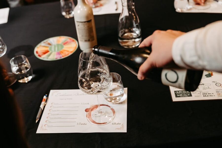 Vienna: Austrian Wine Tasting Evening - The first pour: Austrian sparkling wine