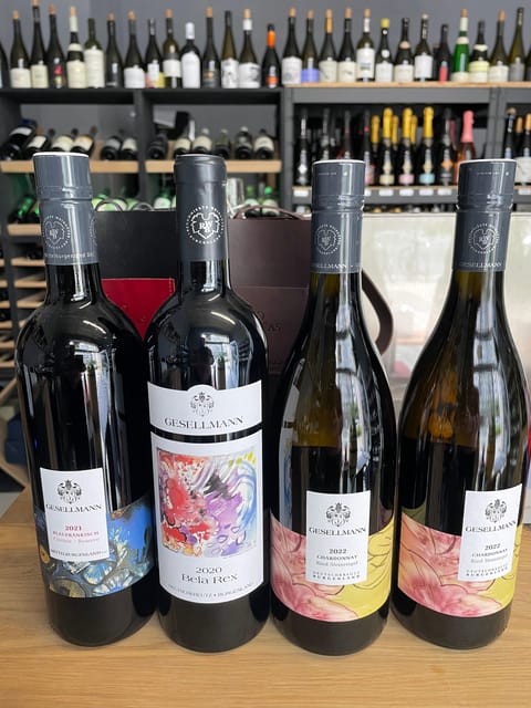 Vienna: Austrian Wine Tasting - The wines: a quick trip through Austrian regions