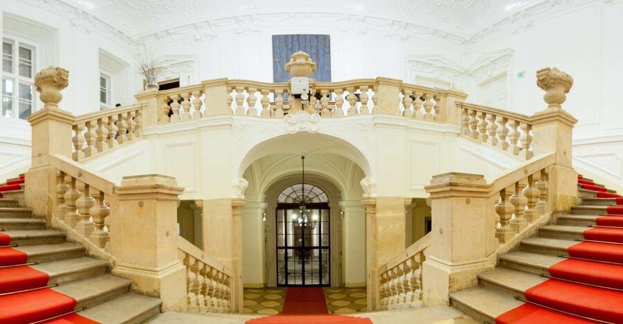 Vienna: Baroque Orchestra Concert and Dinner - From the palace to Café Landtmann