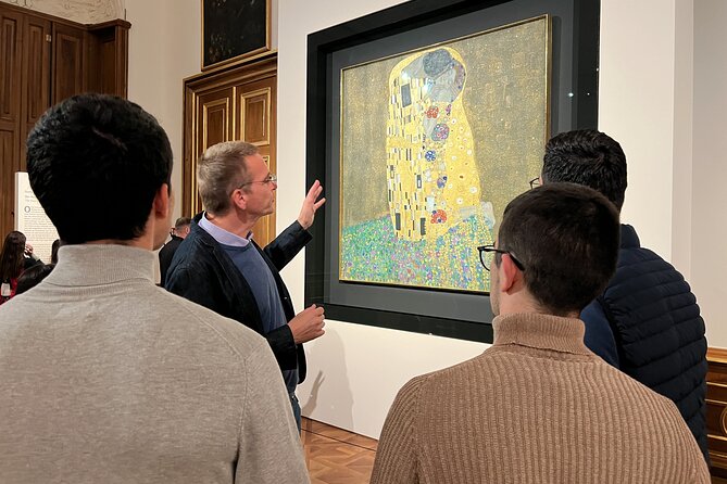 Vienna Belvedere Museum Private Walking Tour with Licensed Guide - Schiele, Monet, Van Gogh, And Rodin