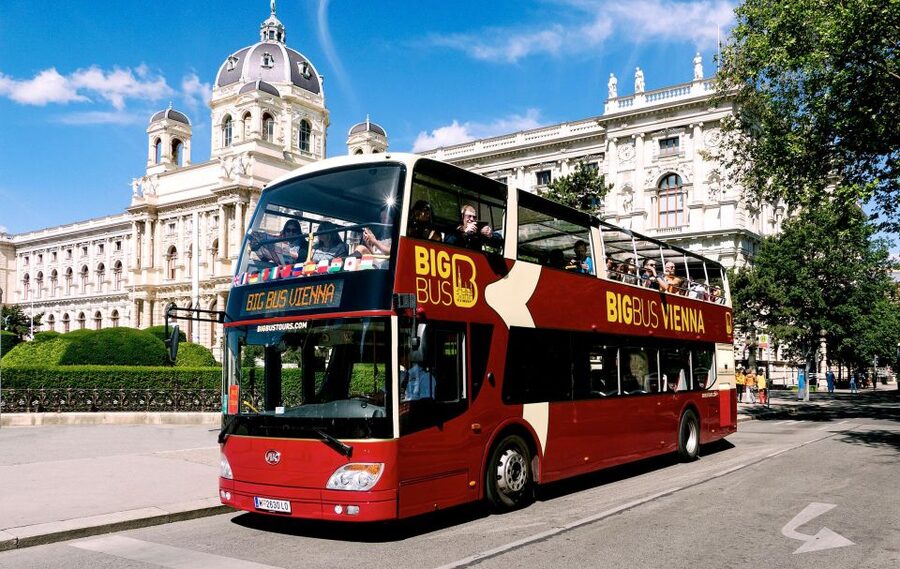 Vienna: Big Bus Hop-On, Hop-Off Tour by Open-Top Bus - Why this bus works well in a spread-out city