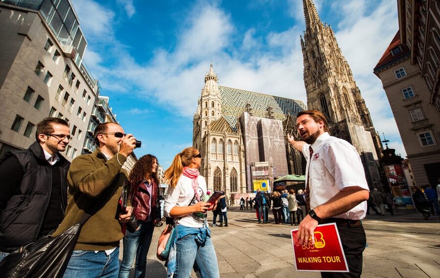 Vienna: Big Bus Hop-On, Hop-Off Tour by Open-Top Bus - The City Route: opera, palaces, and the Danube