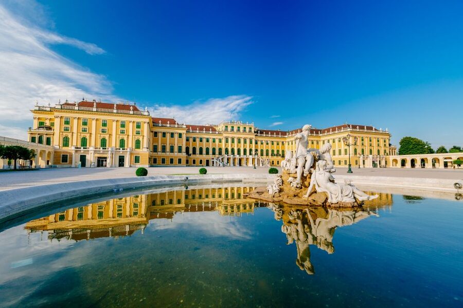 Vienna: Bus & Schönbrunn Palace Skip-the-Line Guided Tour - The Ringstraße ride, from opera house to Parliament