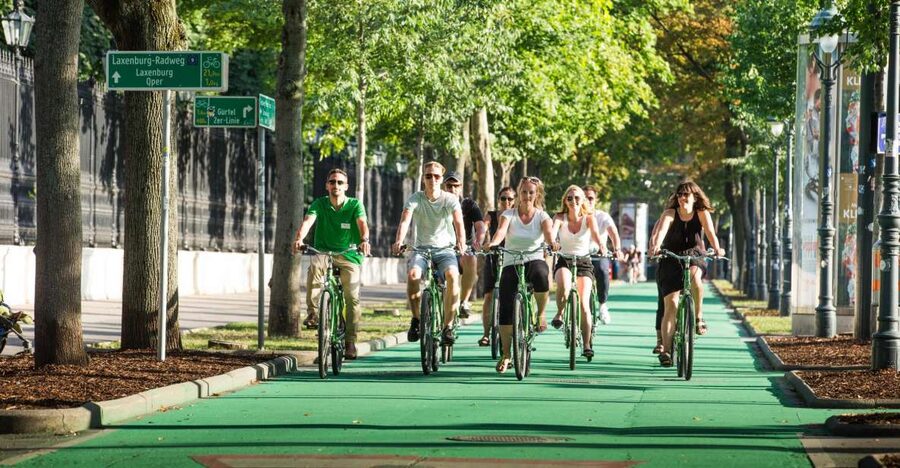 Vienna by Bike 3-Hour All-In-One City Bike Tour in English - Meeting at Franz Josefs Kai