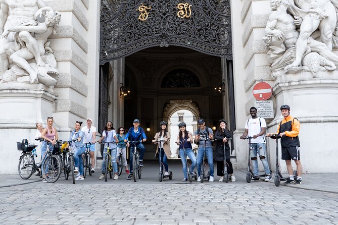 Vienna by bike in small groups max 12pax - Why a bike works so well in Vienna