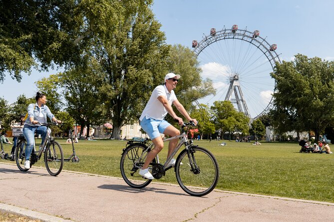 Vienna by bike in small groups max 12pax - Michaelerplatz and the Opera
