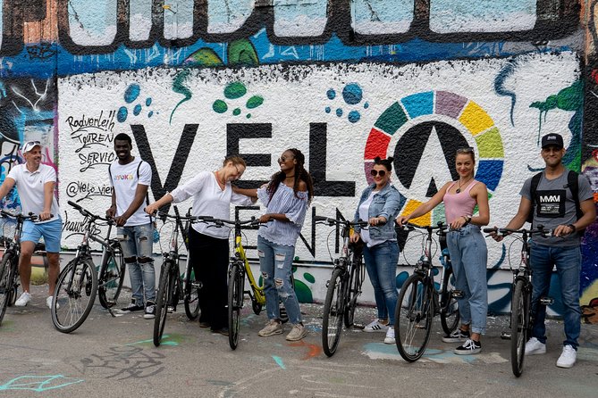 Vienna by bike in small groups max 12pax - Prater, Urania, and the Danube Canal