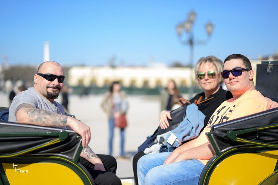 Vienna: Carriage Ride Through Schönbrunn Palace Gardens - Meeting in front of Schönbrunn Palace