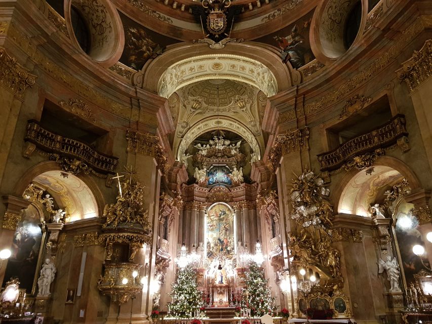 Vienna: Christmas & New Year's Concert in St. Peter's Church - What the Classic Ensemble Vienna performs