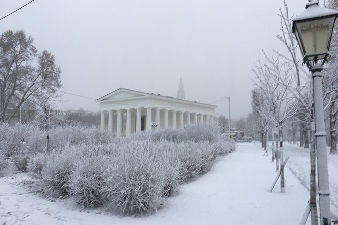 Vienna Christmas Tour - Am Hof brings punch and local food