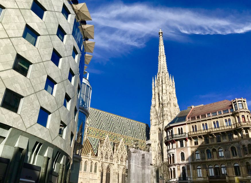 Vienna: City Center Guided Walking Tour - Starting between Vienna’s two great museums