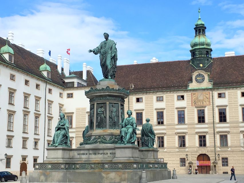 Vienna: City Center Guided Walking Tour - Augustinerkirche and royal marriages