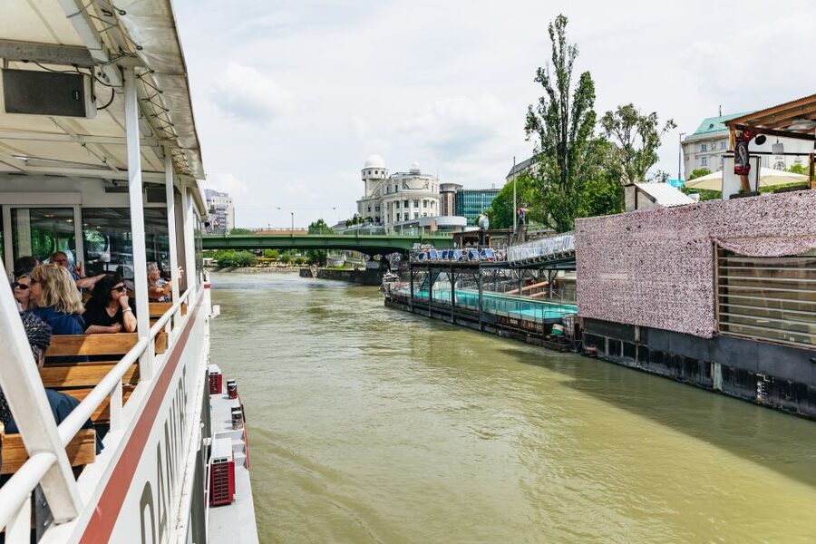 Vienna: City Cruise with Optional Lunch - Key points to know before you board