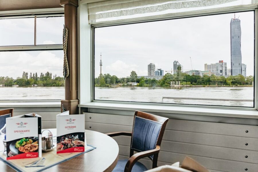 Vienna: City Cruise with Optional Lunch - Commentary, screens, and what you actually learn