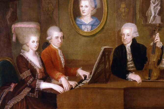 Vienna: City of Music Private Walking Tour - Mozart’s Vienna at Figaro House