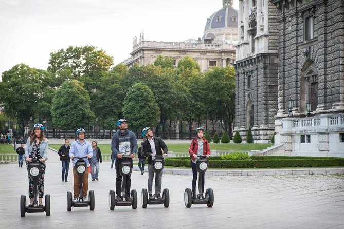 Vienna City Segway Day Tour - The 25-minute practice session sets the tone