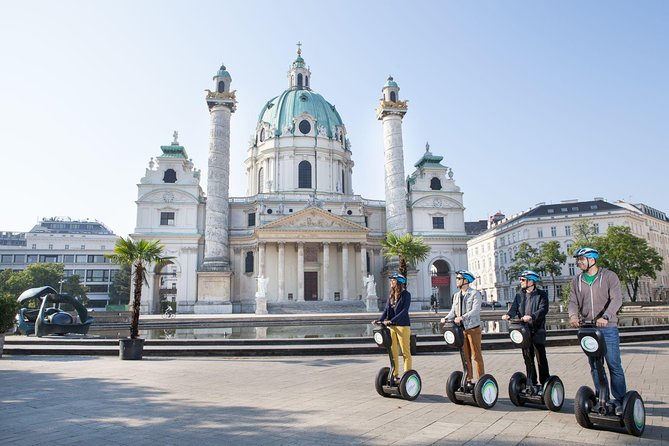 Vienna City Segway Day Tour - Morning, afternoon, or sunset changes the mood
