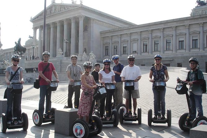 Vienna City Segway Day Tour - What the group size means on city streets