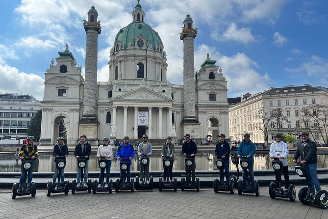 Vienna City Segway Day Tour - How the price compares with the experience