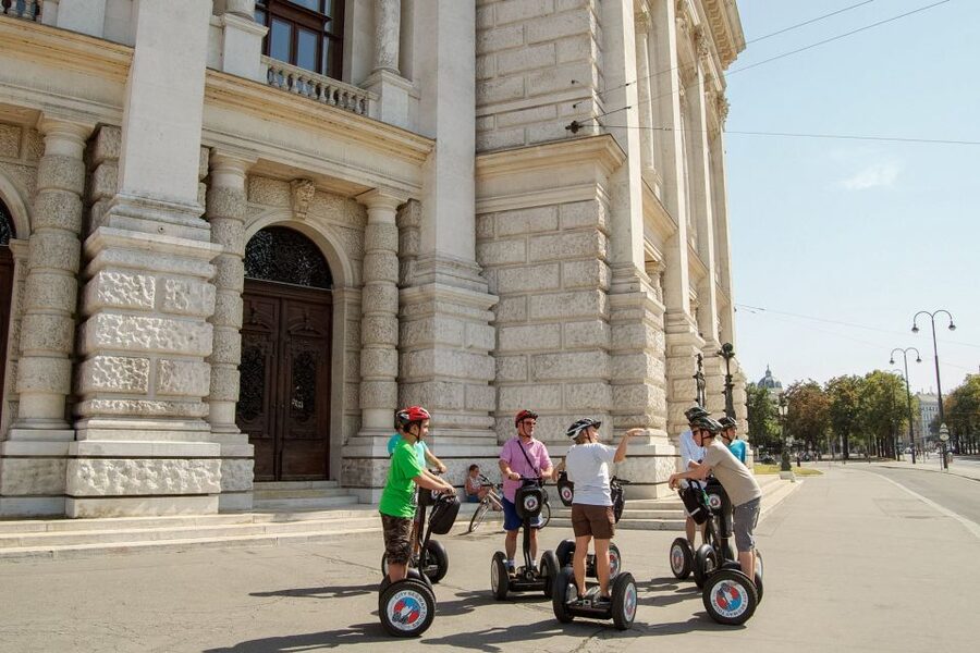 Vienna City Segway Tour - From the State Opera to the Hofburg