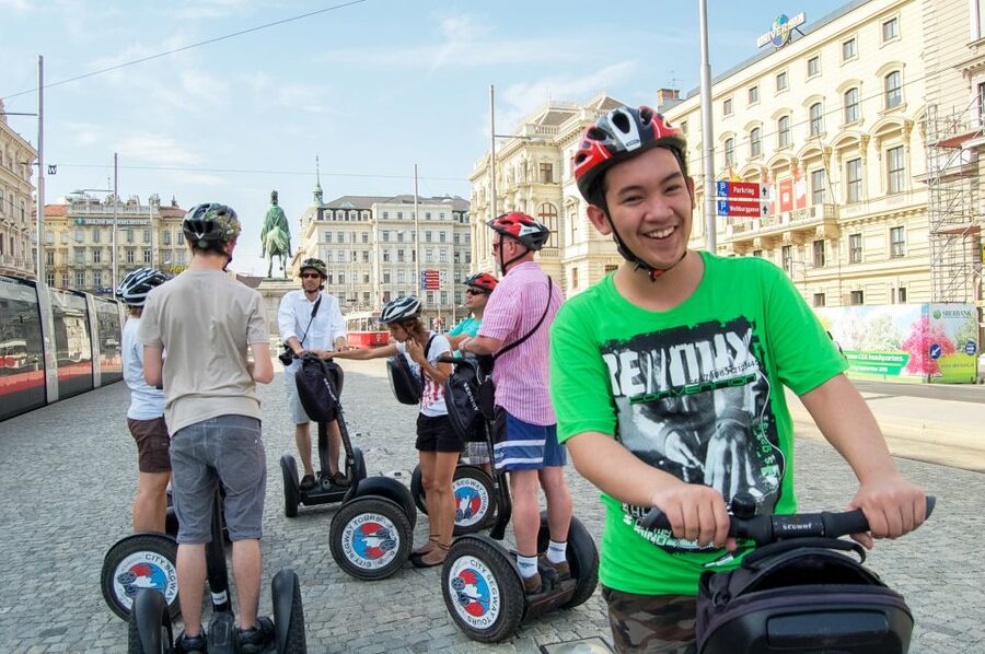 Vienna City Segway Tour - Parliament and Vienna’s grand civic center