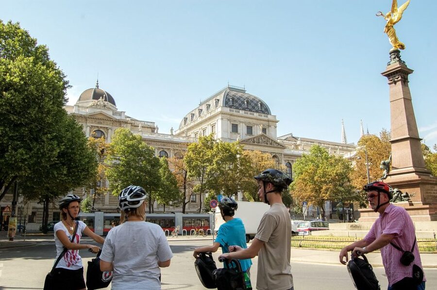 Vienna City Segway Tour - City Hall, City Park, and the Danube connection