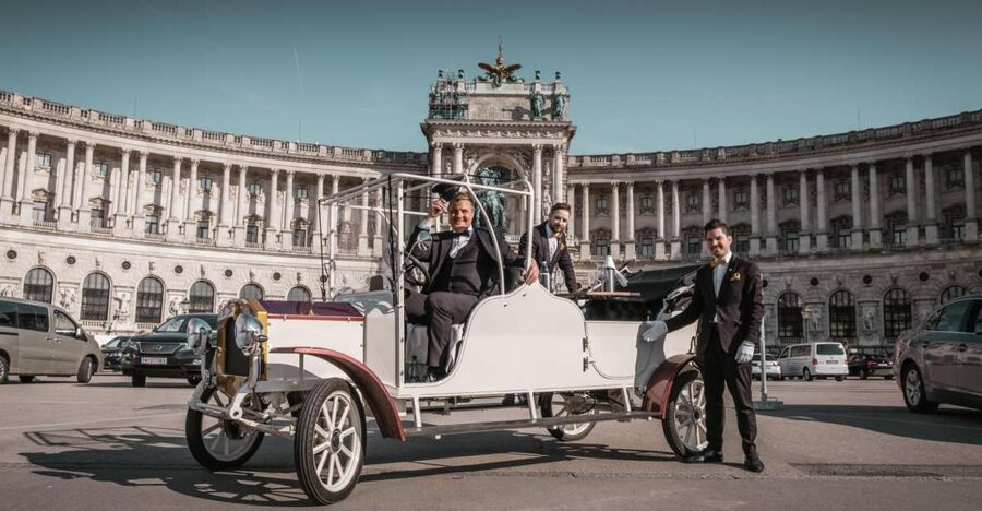 Vienna: City Sightseeing Tour in an Electro Vintage Car - Key points to know before booking