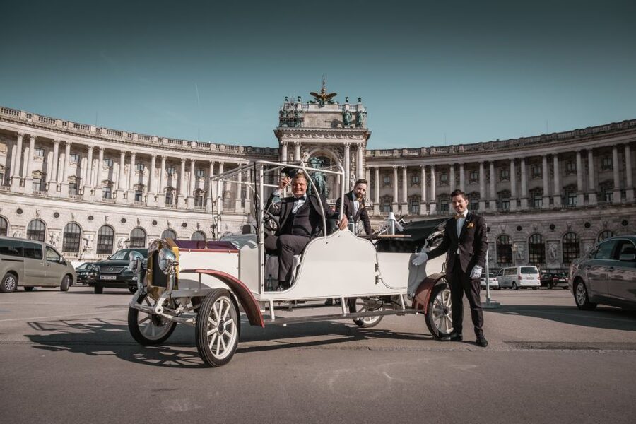 Vienna: City Sightseeing Tour in an Electro Vintage Car - What you see in 40, 60, or 90 minutes