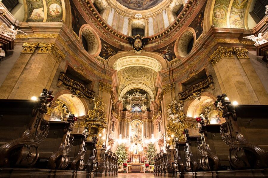 Vienna: Classic Ensemble Vienna in St. Peter's Church Ticket - Why St. Peter’s Church changes the concert