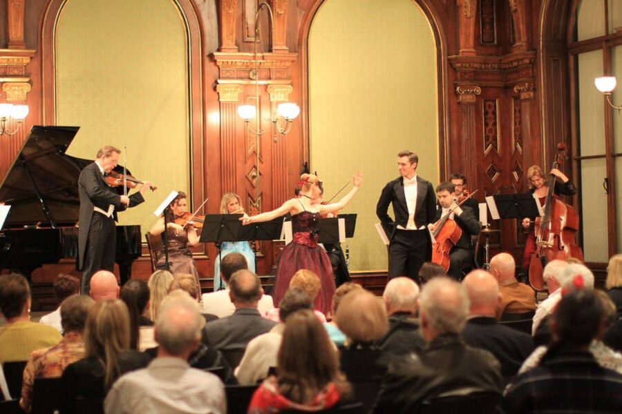 Vienna: Classical Concert at Eschenbach Palace - What happens during the 80-minute performance